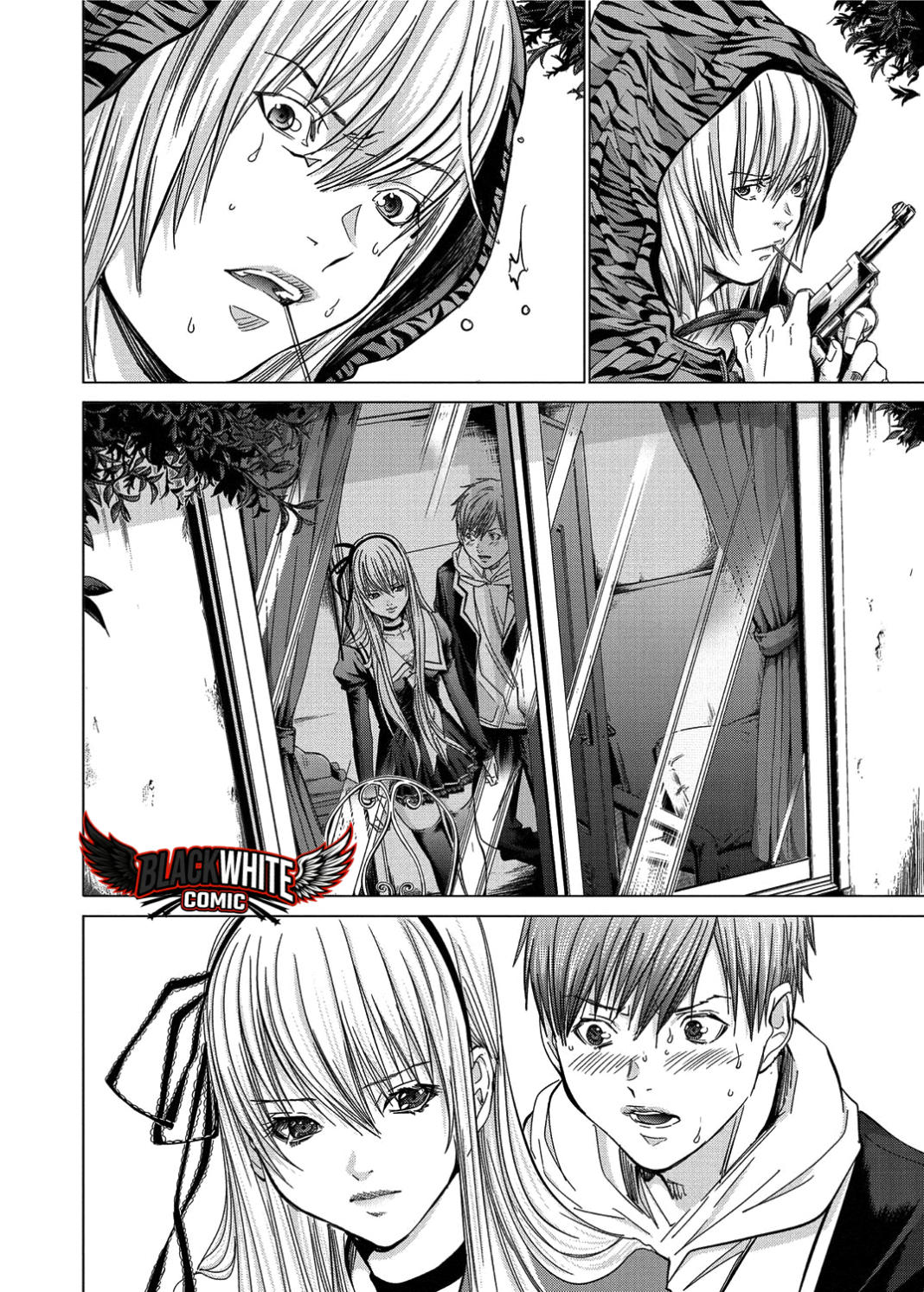 Holy Knight Chapter 13 - halaman 8