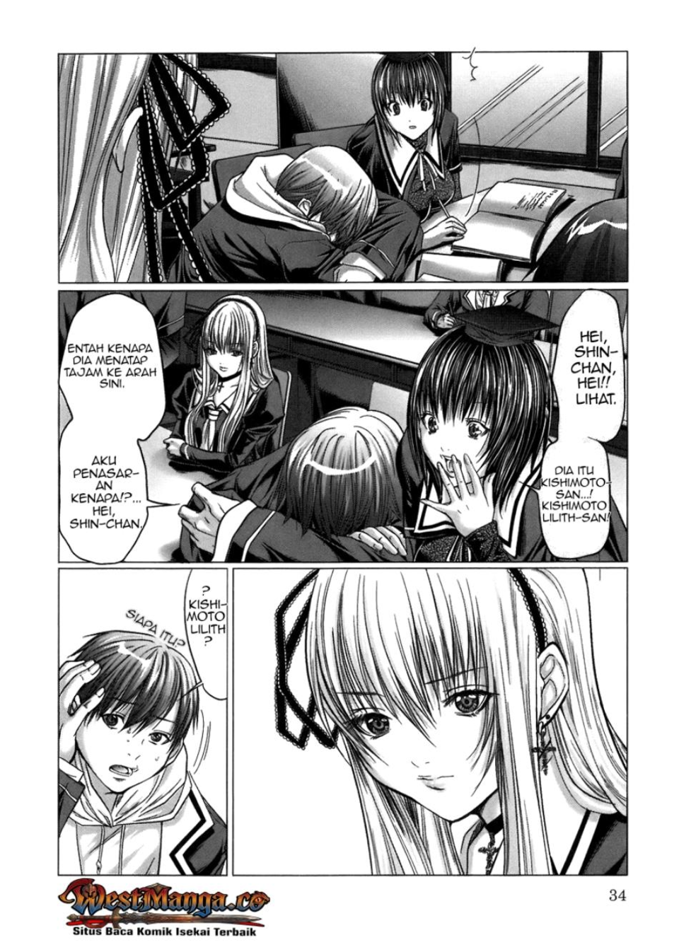 Holy Knight Chapter 2 - halaman 11