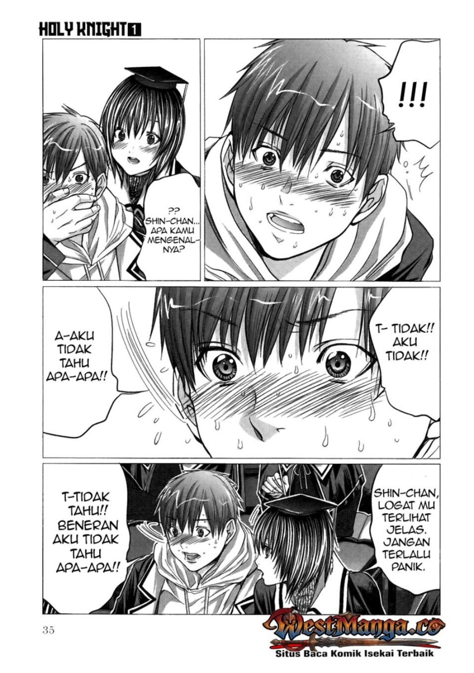 Holy Knight Chapter 2 - halaman 12