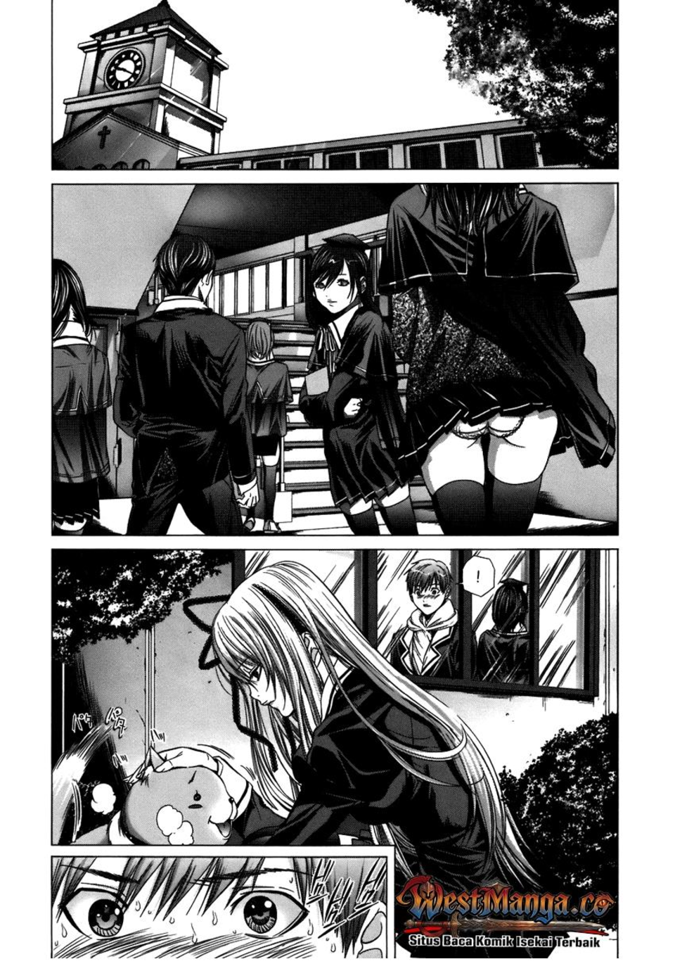 Holy Knight Chapter 2 - halaman 19