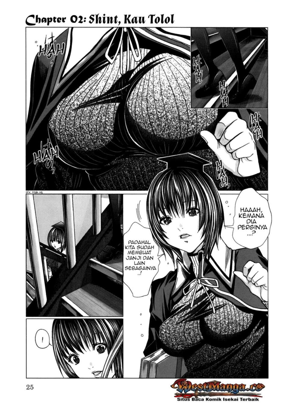 Holy Knight Chapter 2 - halaman 2