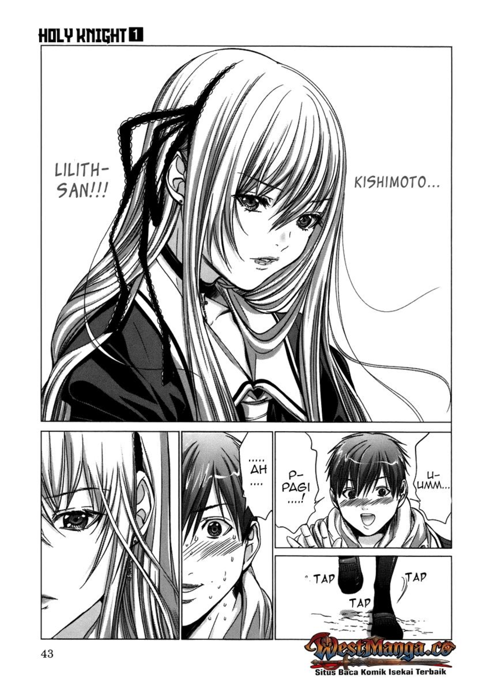Holy Knight Chapter 2 - halaman 20