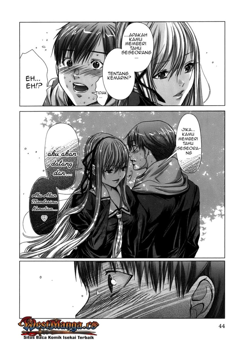 Holy Knight Chapter 2 - halaman 21