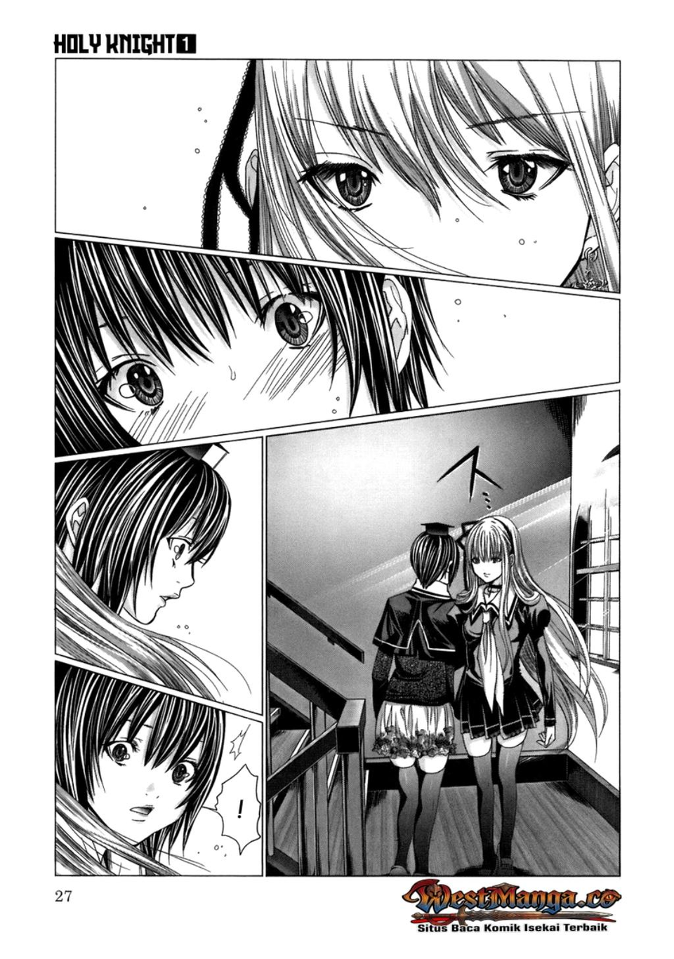 Holy Knight Chapter 2 - halaman 4