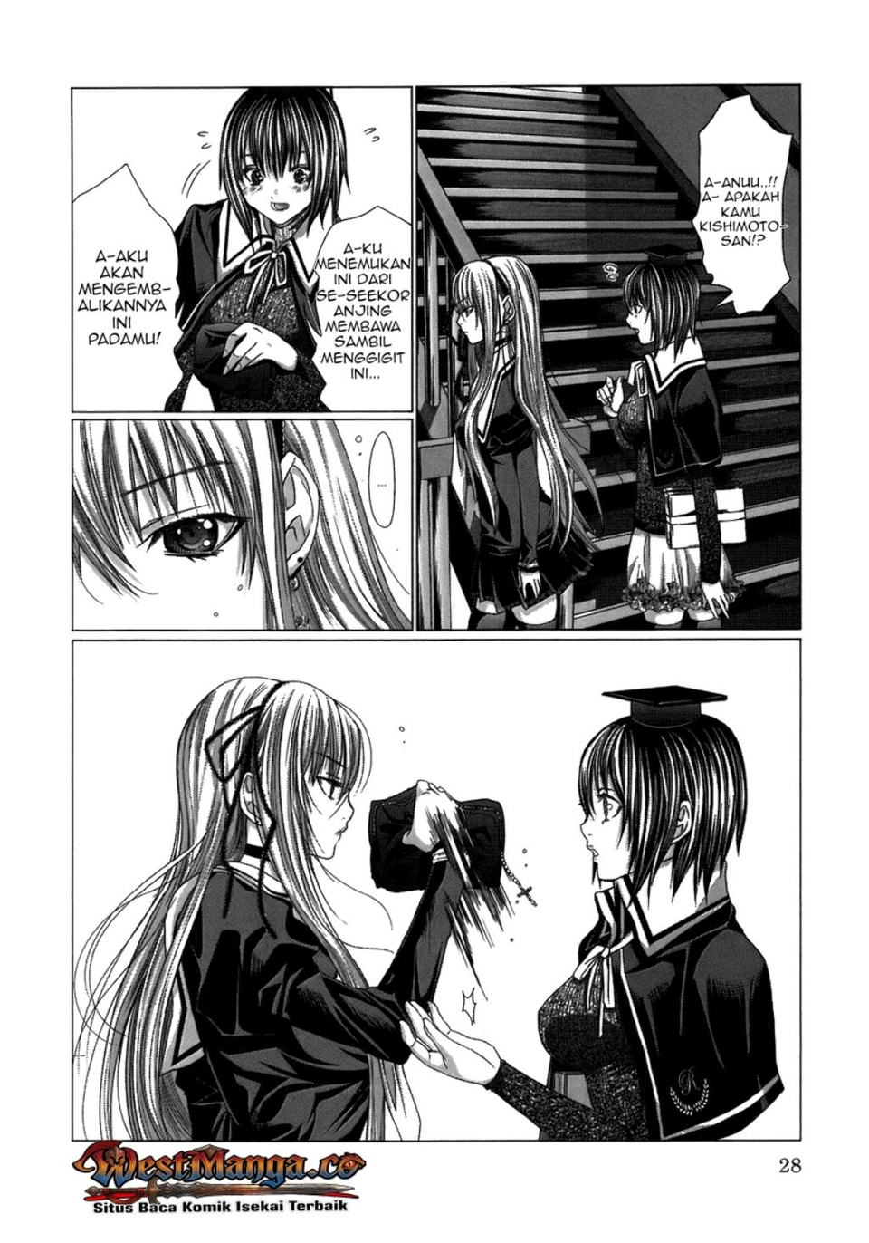 Holy Knight Chapter 2 - halaman 5