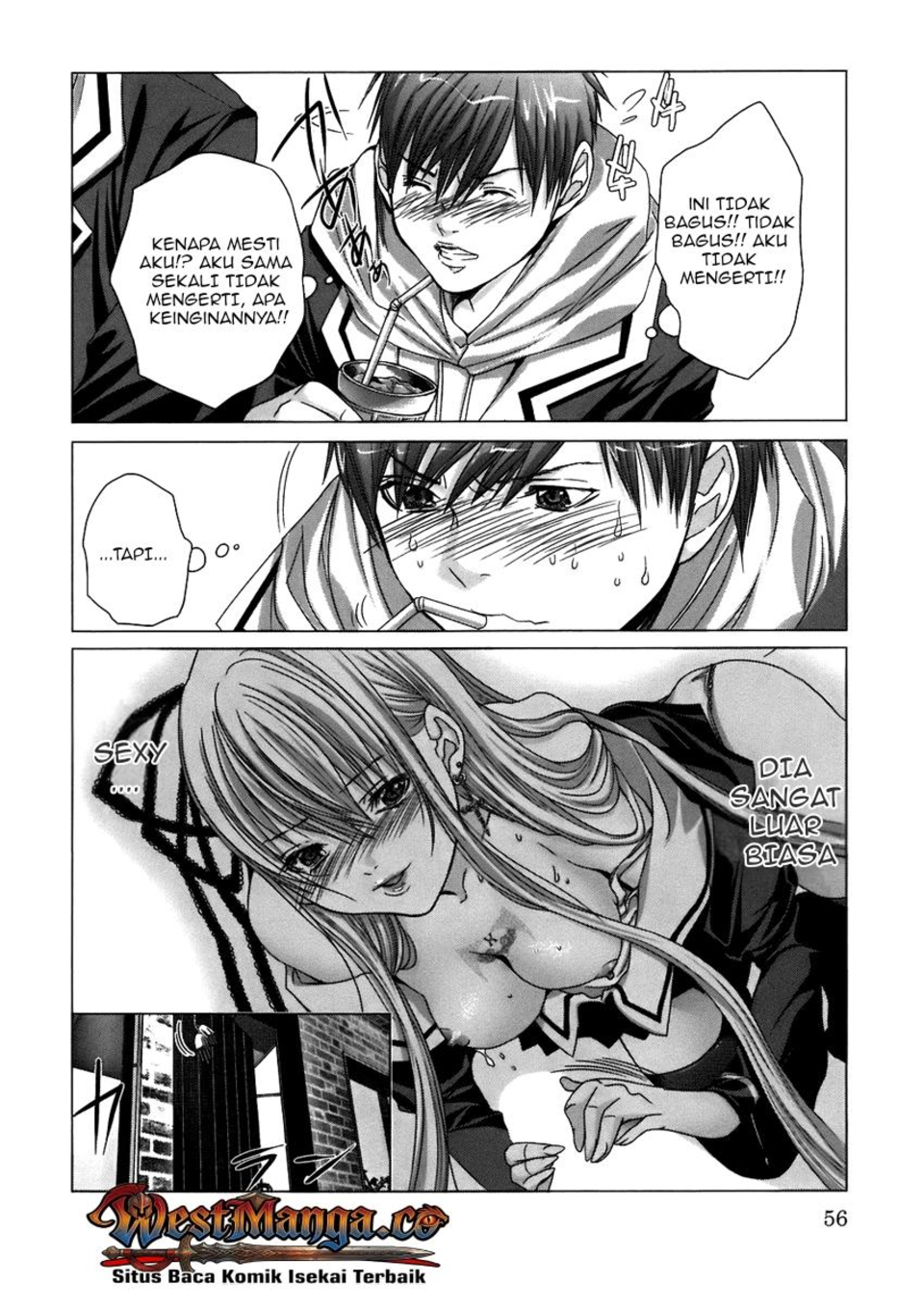 Holy Knight Chapter 3 - halaman 13
