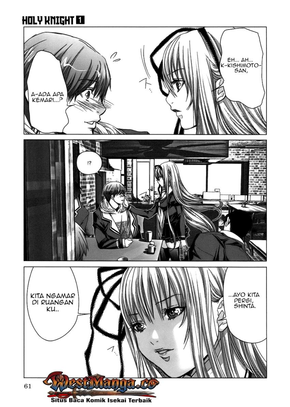 Holy Knight Chapter 3 - halaman 18