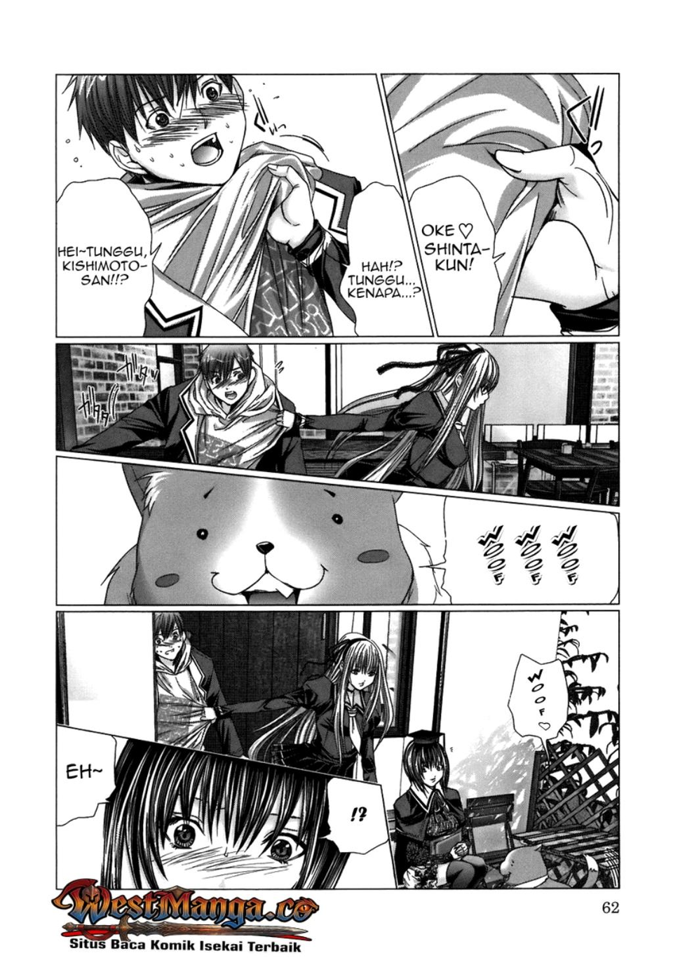 Holy Knight Chapter 3 - halaman 19