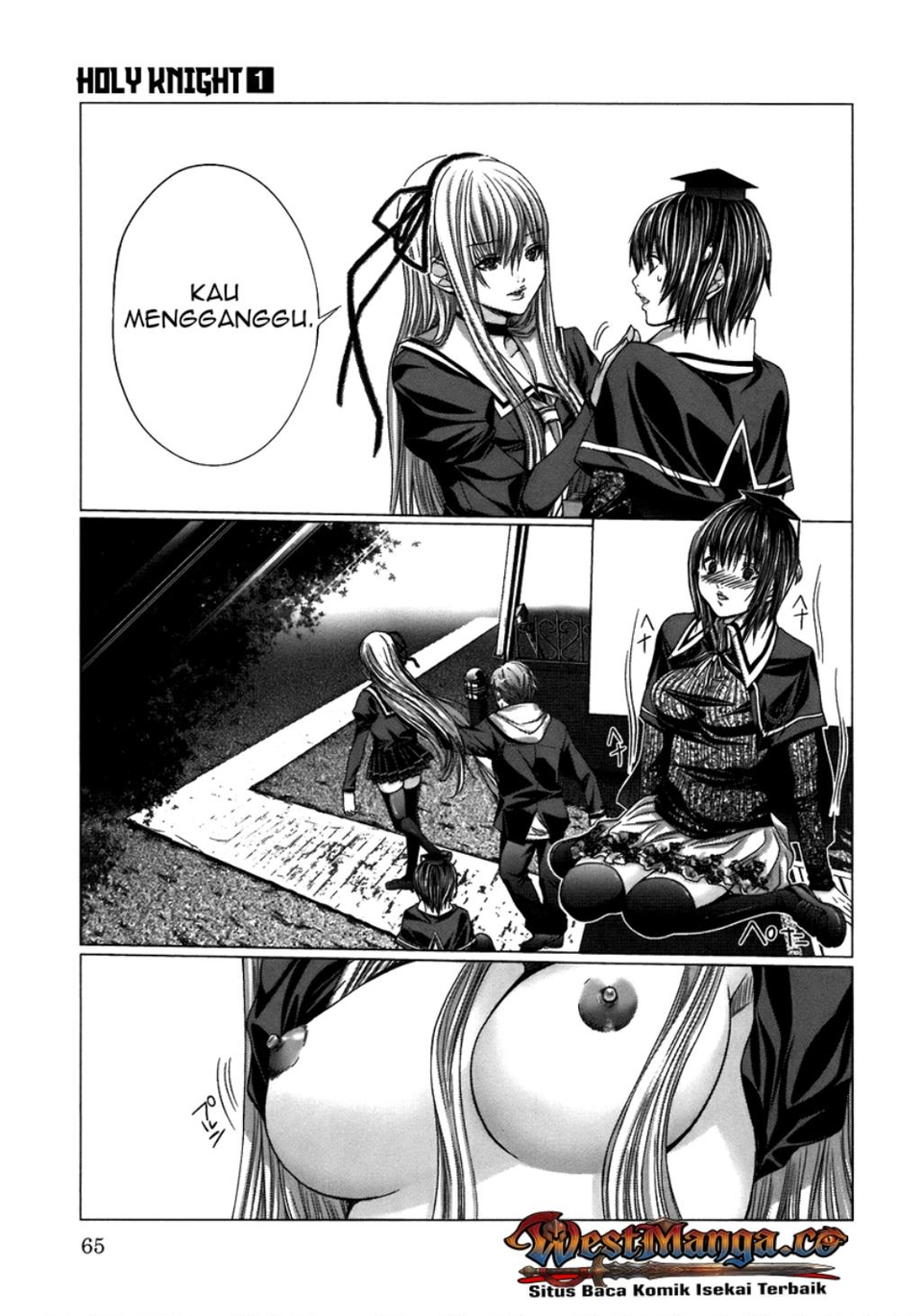 Holy Knight Chapter 3 - halaman 22