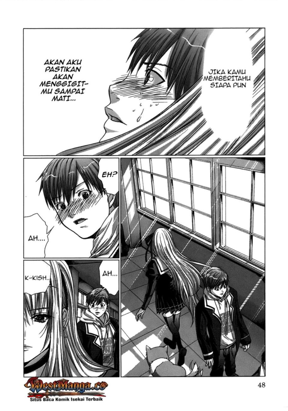 Holy Knight Chapter 3 - halaman 5
