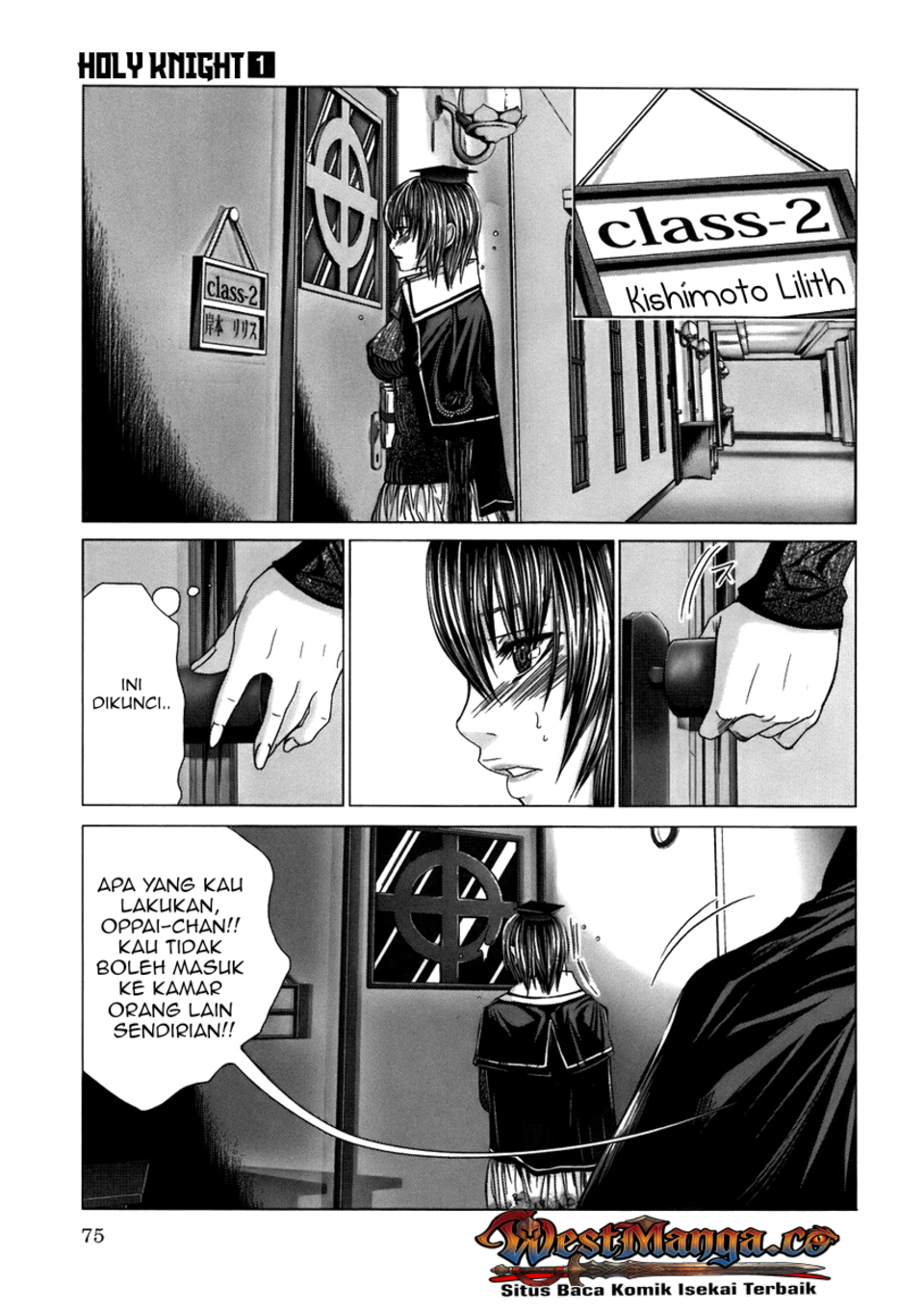 Holy Knight Chapter 4 - halaman 10