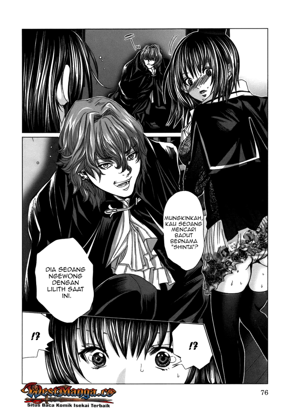 Holy Knight Chapter 4 - halaman 11