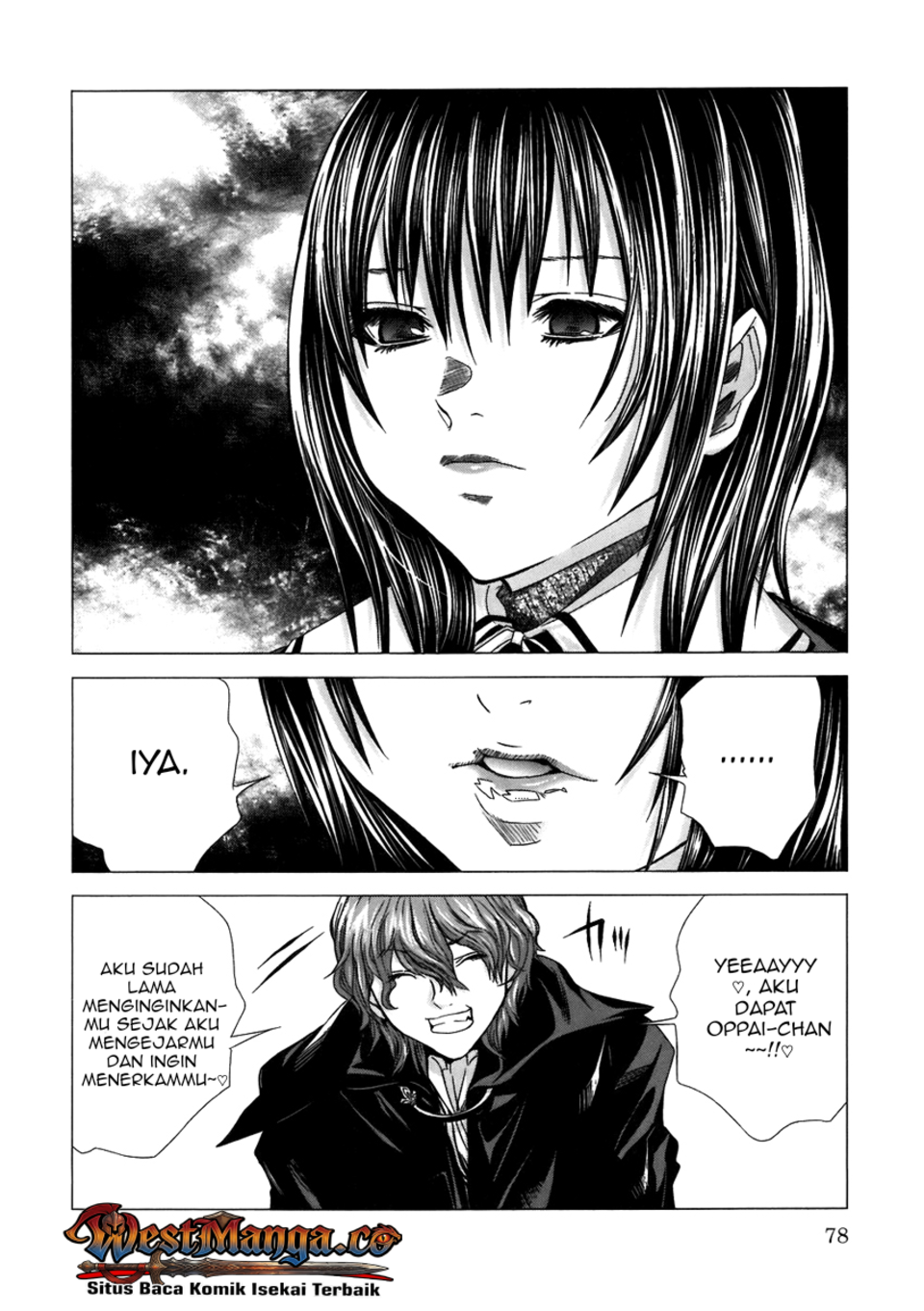 Holy Knight Chapter 4 - halaman 13