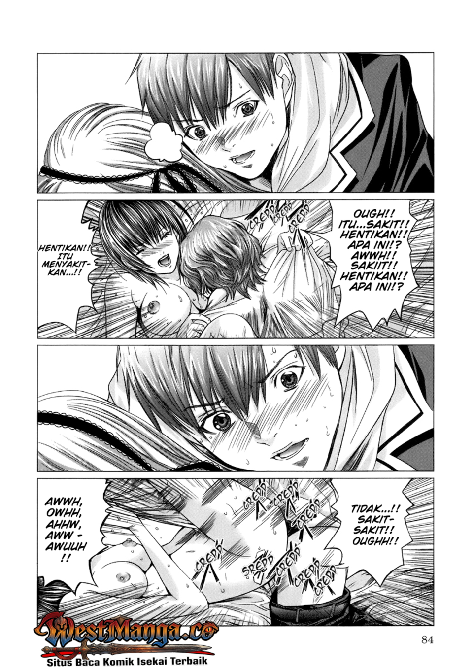 Holy Knight Chapter 4 - halaman 19