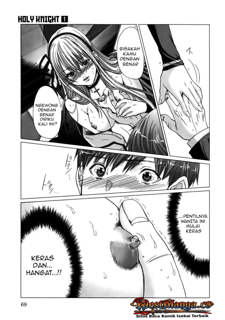 Holy Knight Chapter 4 - halaman 4