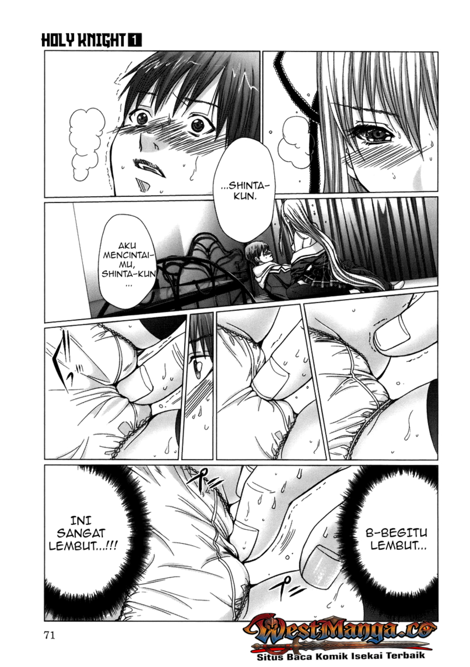 Holy Knight Chapter 4 - halaman 6