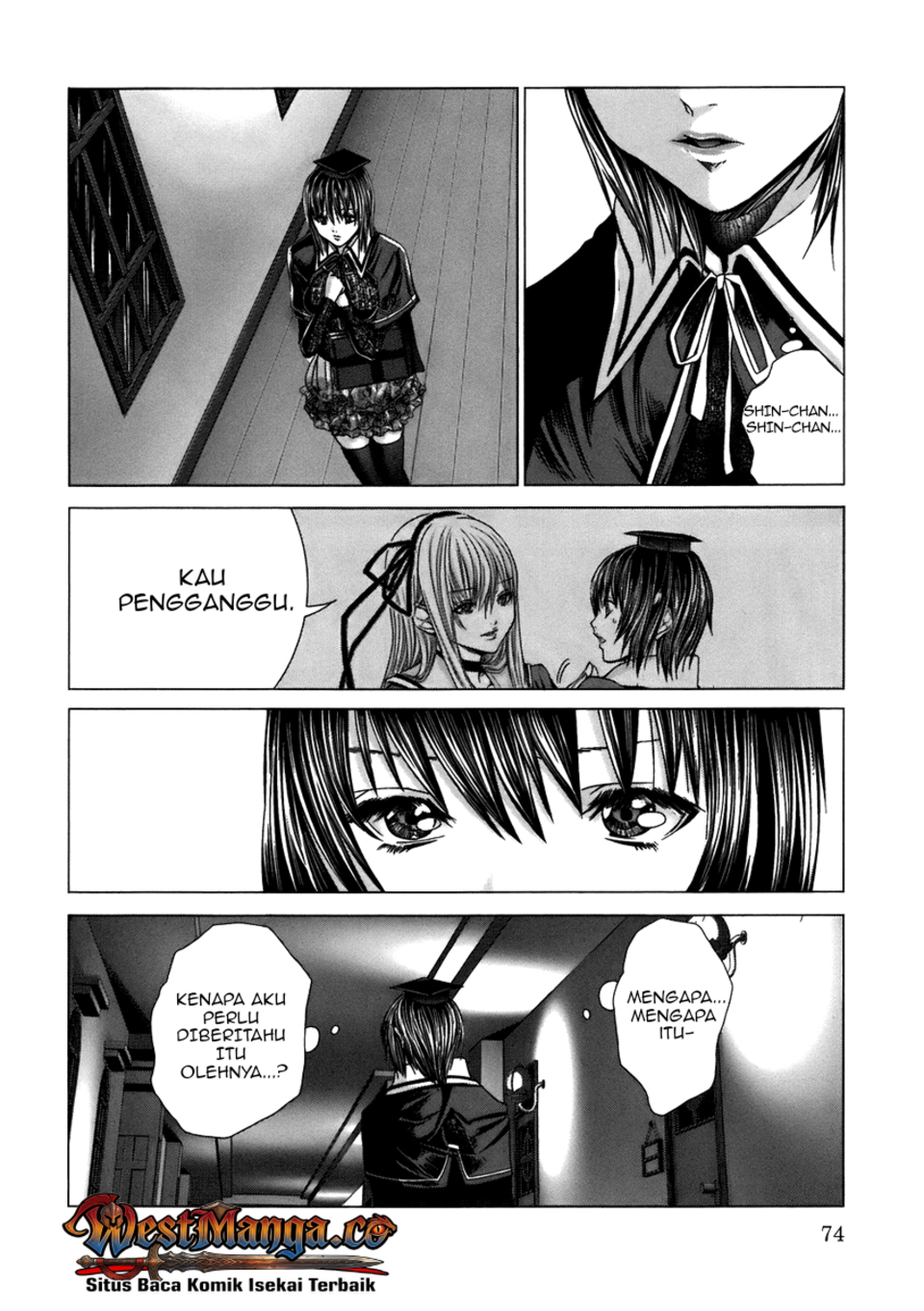 Holy Knight Chapter 4 - halaman 9