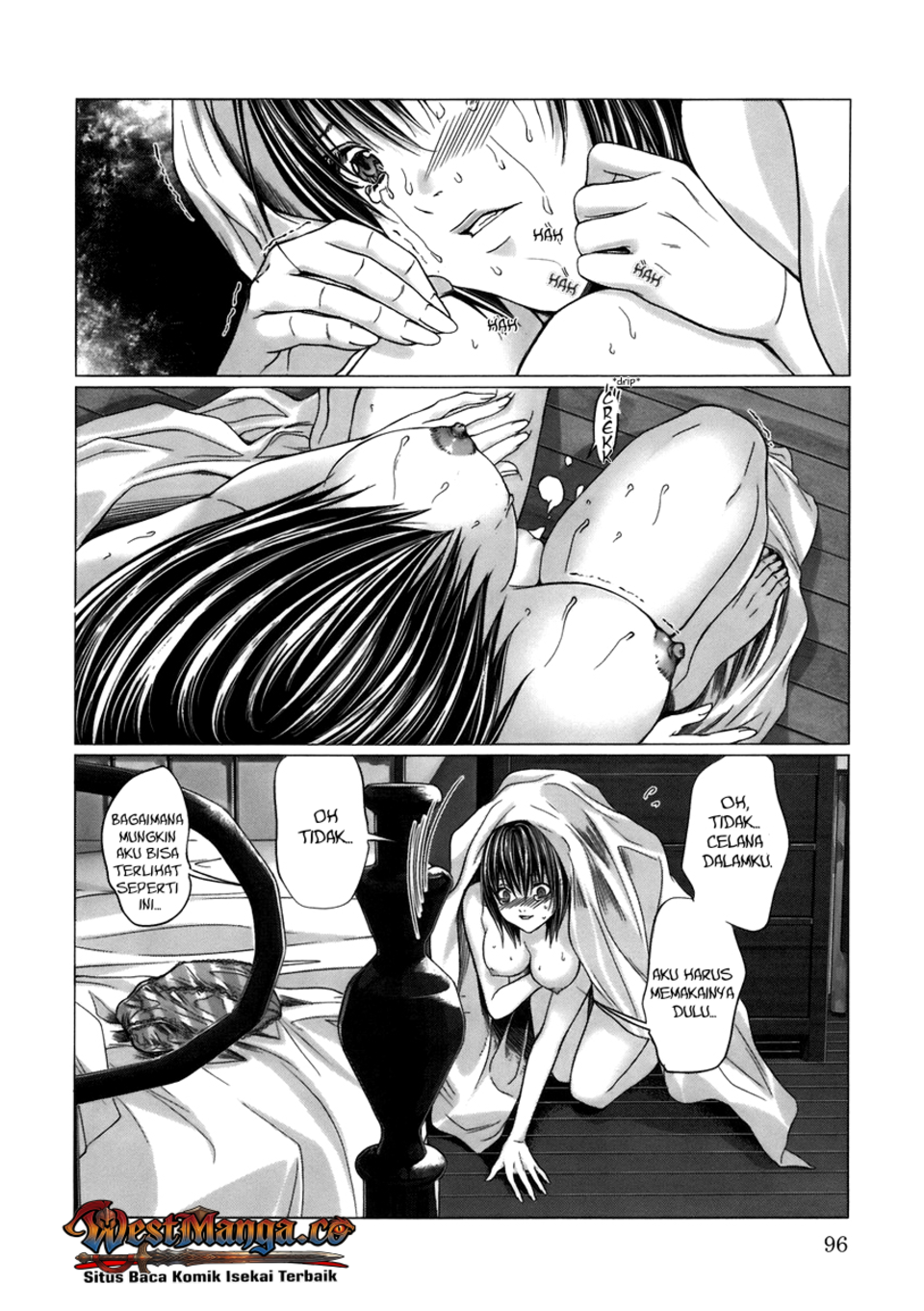 Holy Knight Chapter 5 - halaman 11