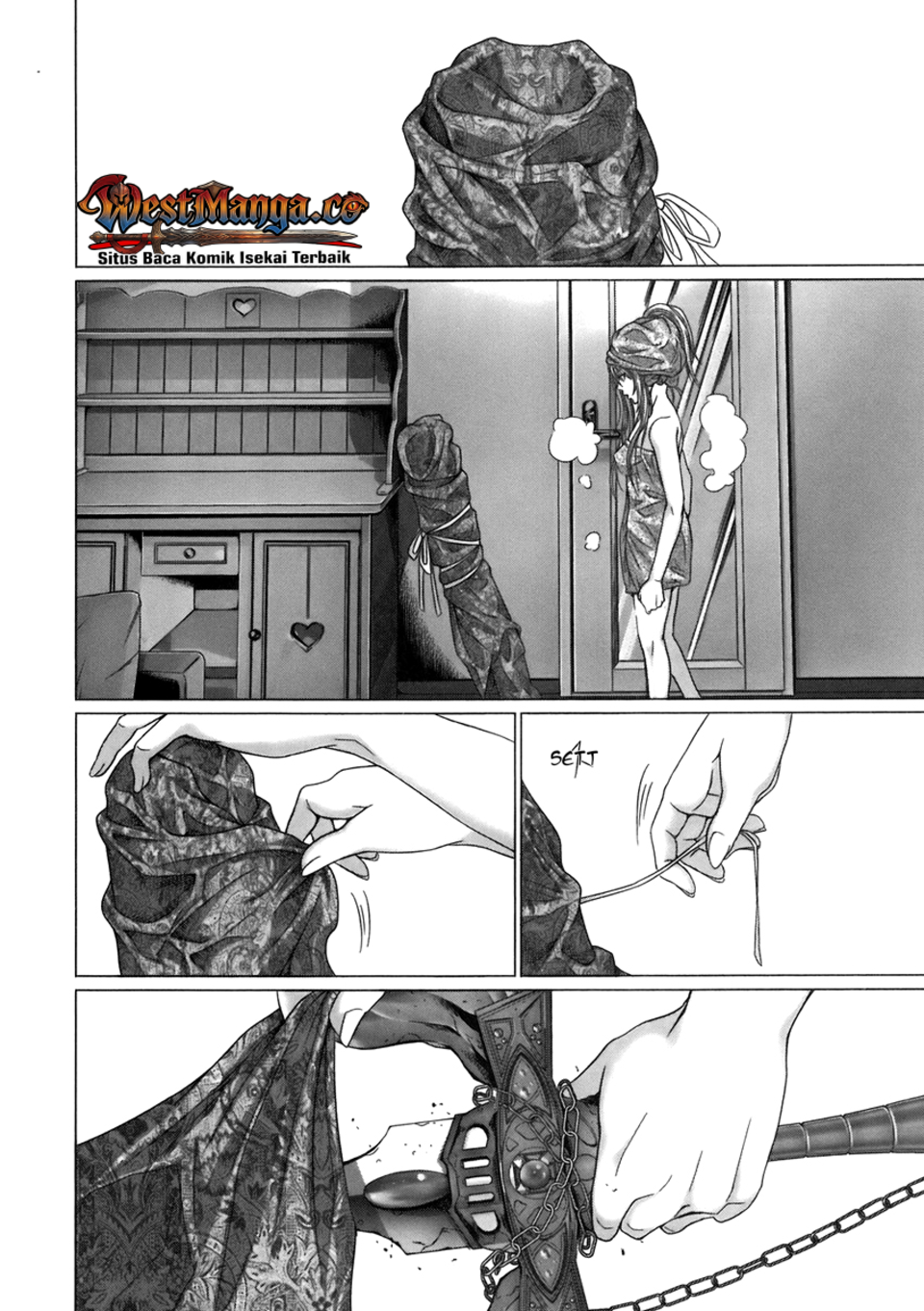 Holy Knight Chapter 5 - halaman 17
