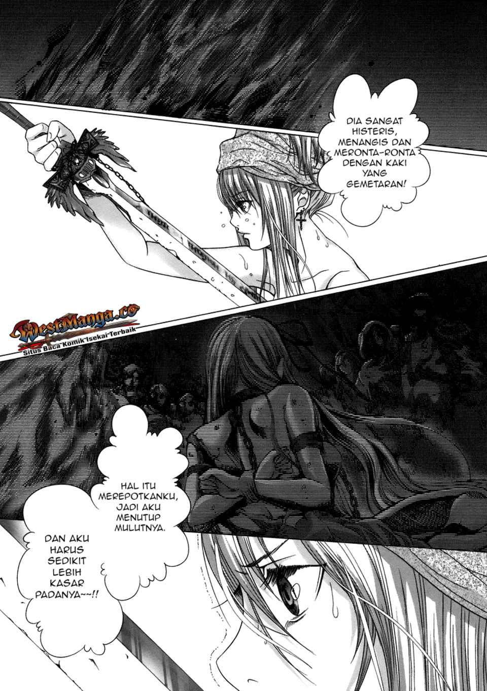 Holy Knight Chapter 5 - halaman 19