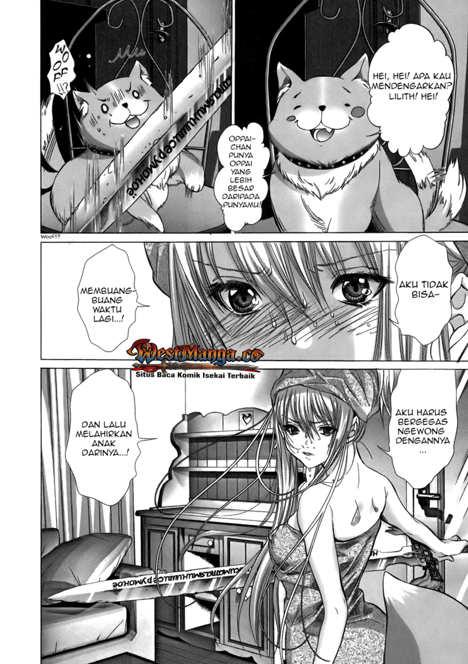 Holy Knight Chapter 5 - halaman 21