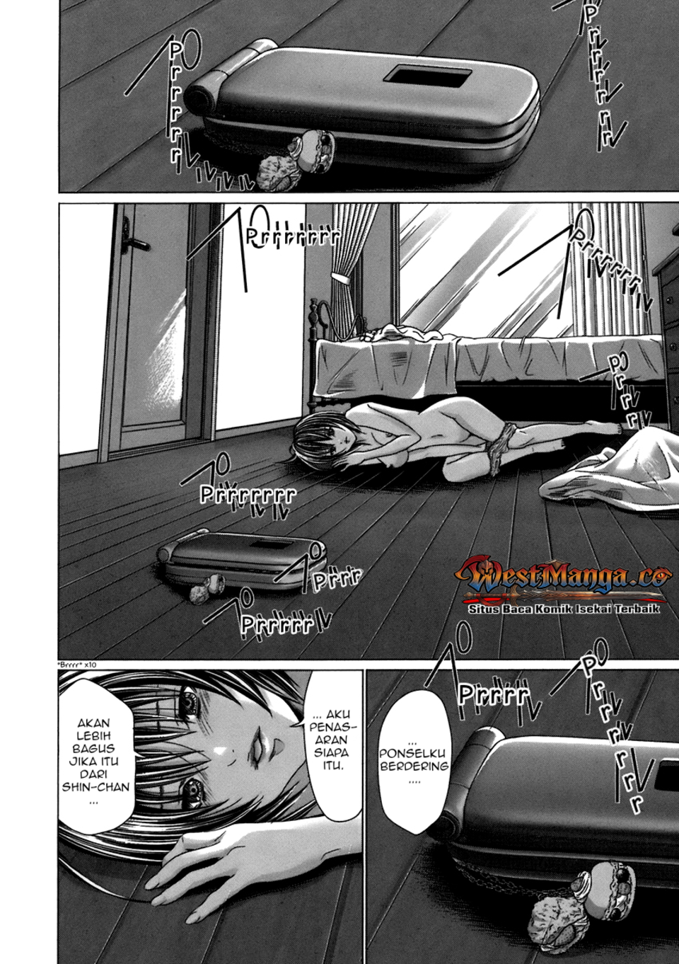 Holy Knight Chapter 5 - halaman 23