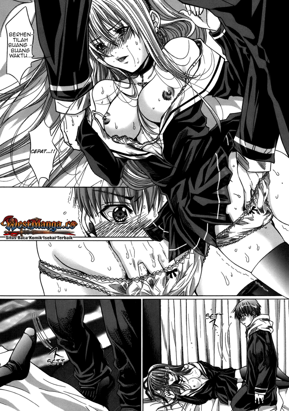 Holy Knight Chapter 5 - halaman 5