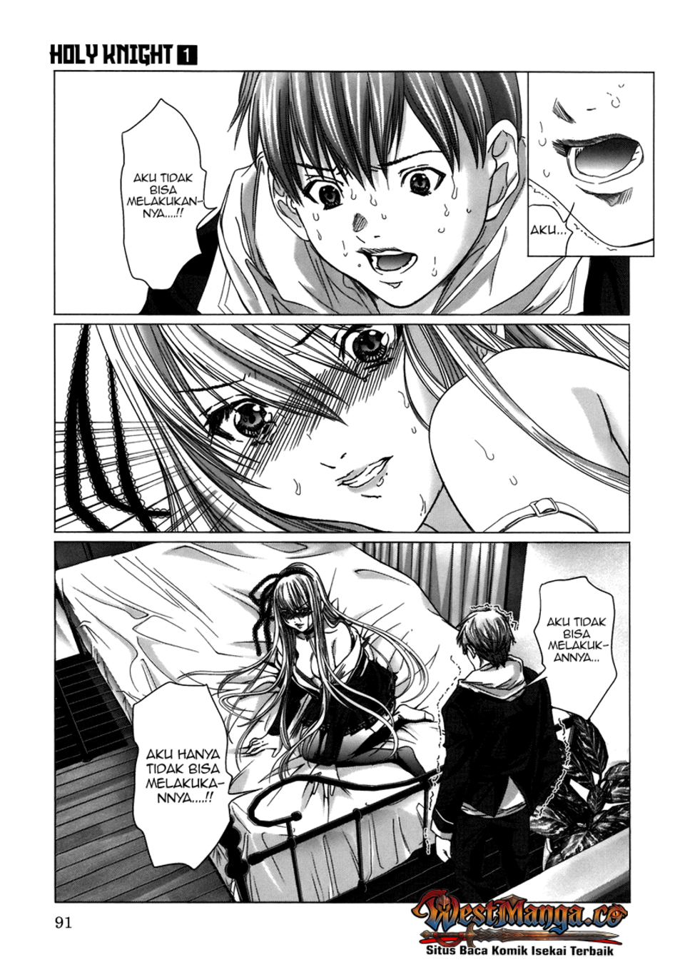 Holy Knight Chapter 5 - halaman 6