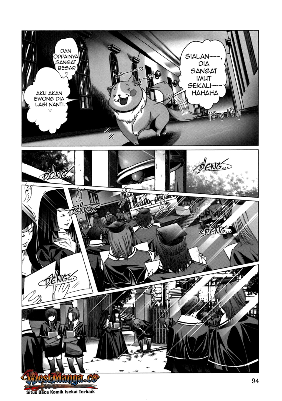 Holy Knight Chapter 5 - halaman 9