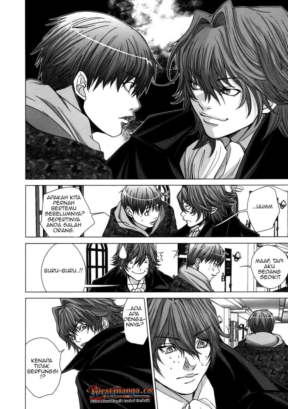 Holy Knight Chapter 6 - halaman 19