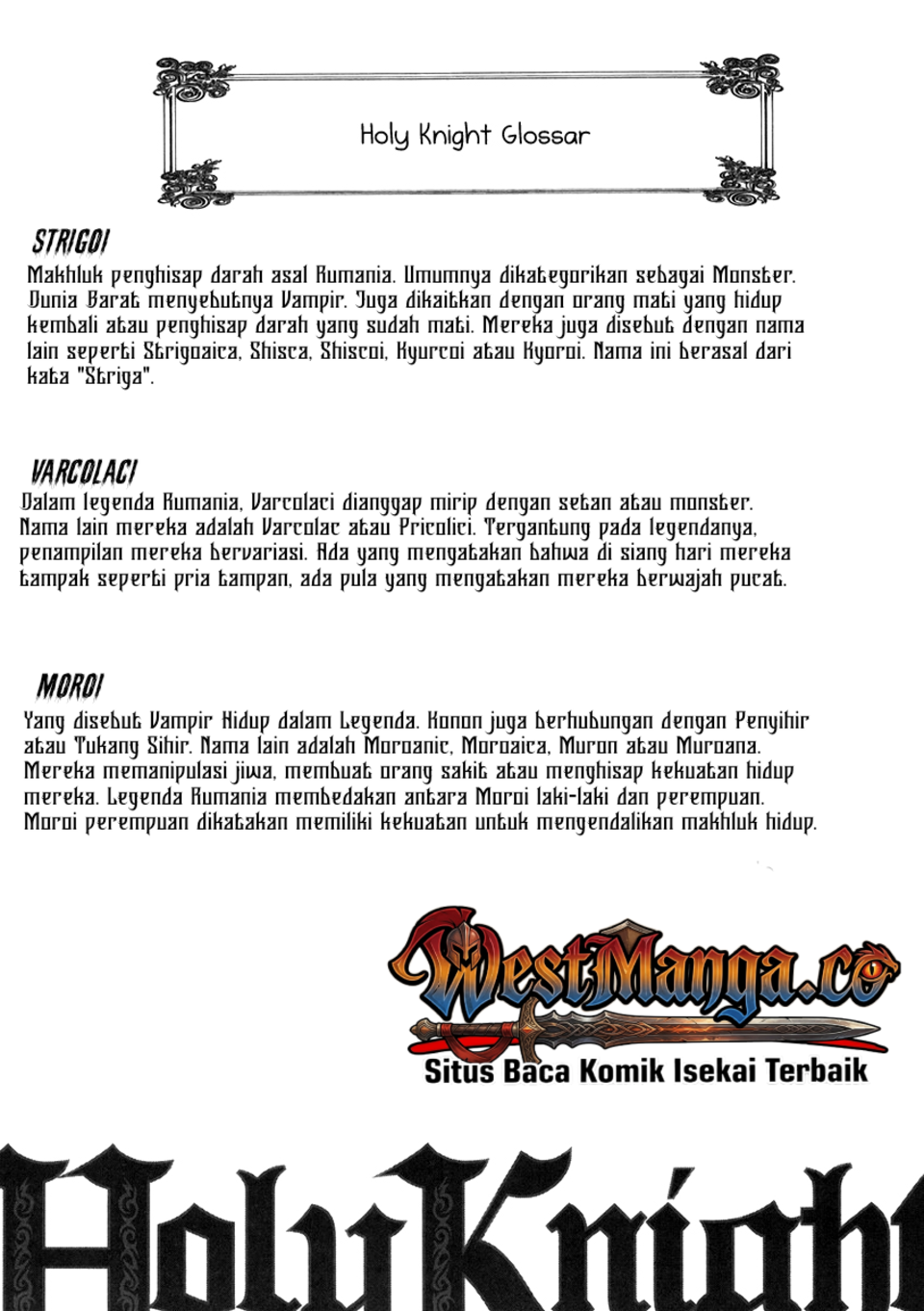 Holy Knight Chapter 6 - halaman 2