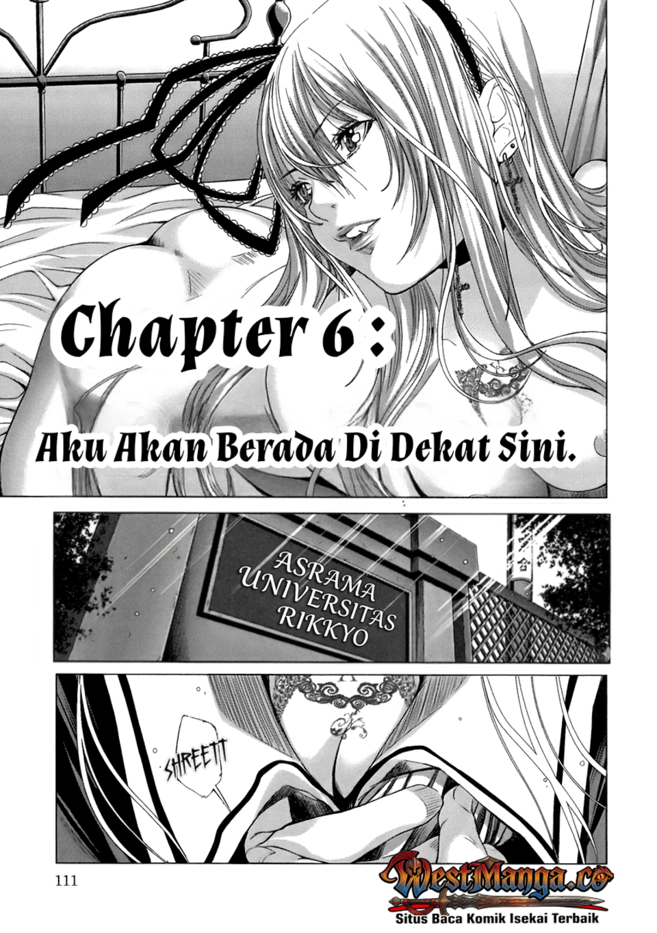 Holy Knight Chapter 6 - halaman 3