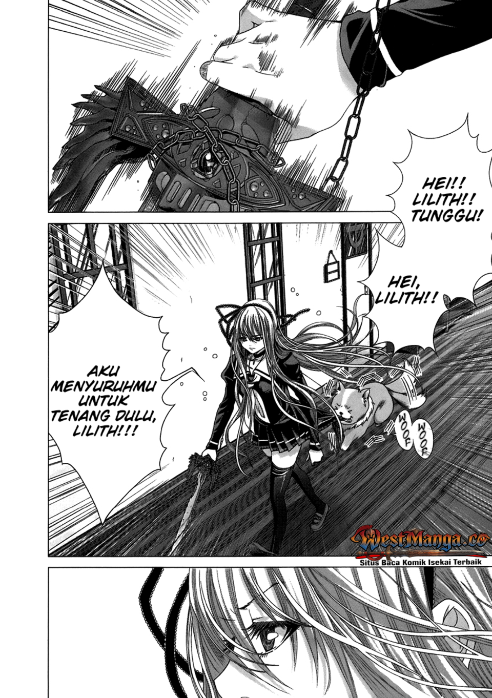 Holy Knight Chapter 6 - halaman 4