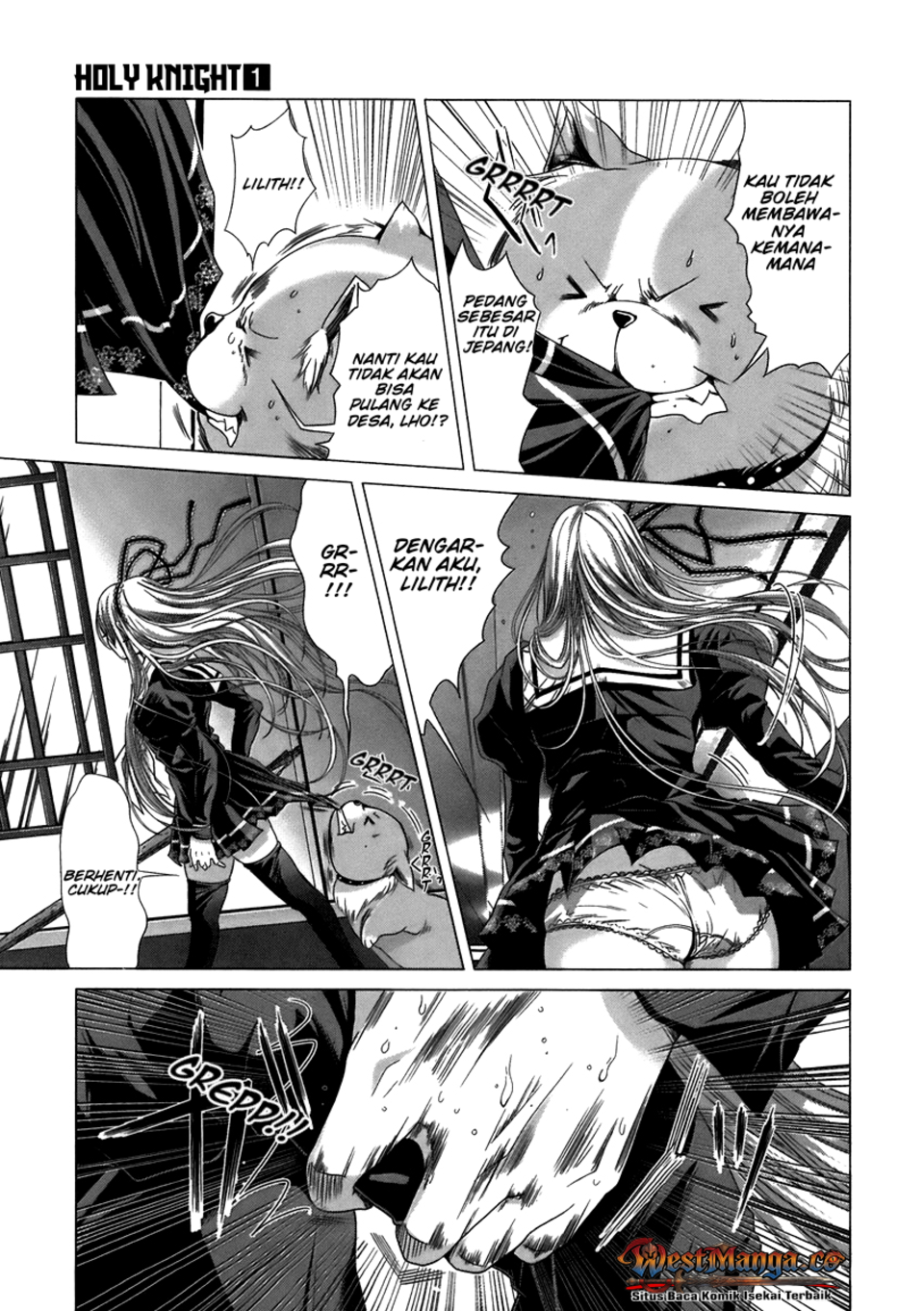 Holy Knight Chapter 6 - halaman 5