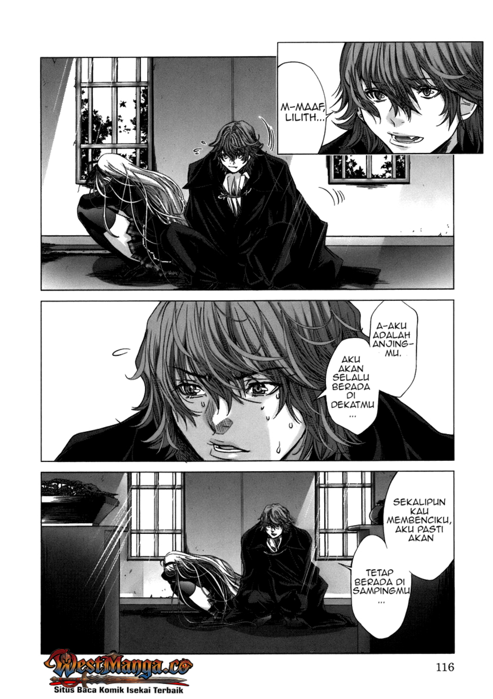 Holy Knight Chapter 6 - halaman 8