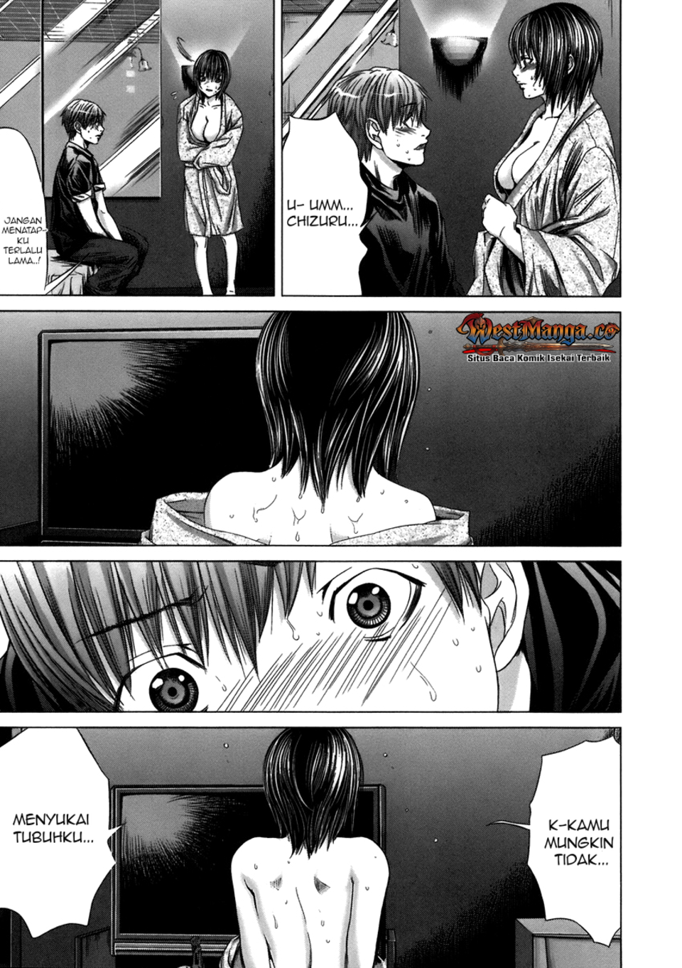 Holy Knight Chapter 7 - halaman 11