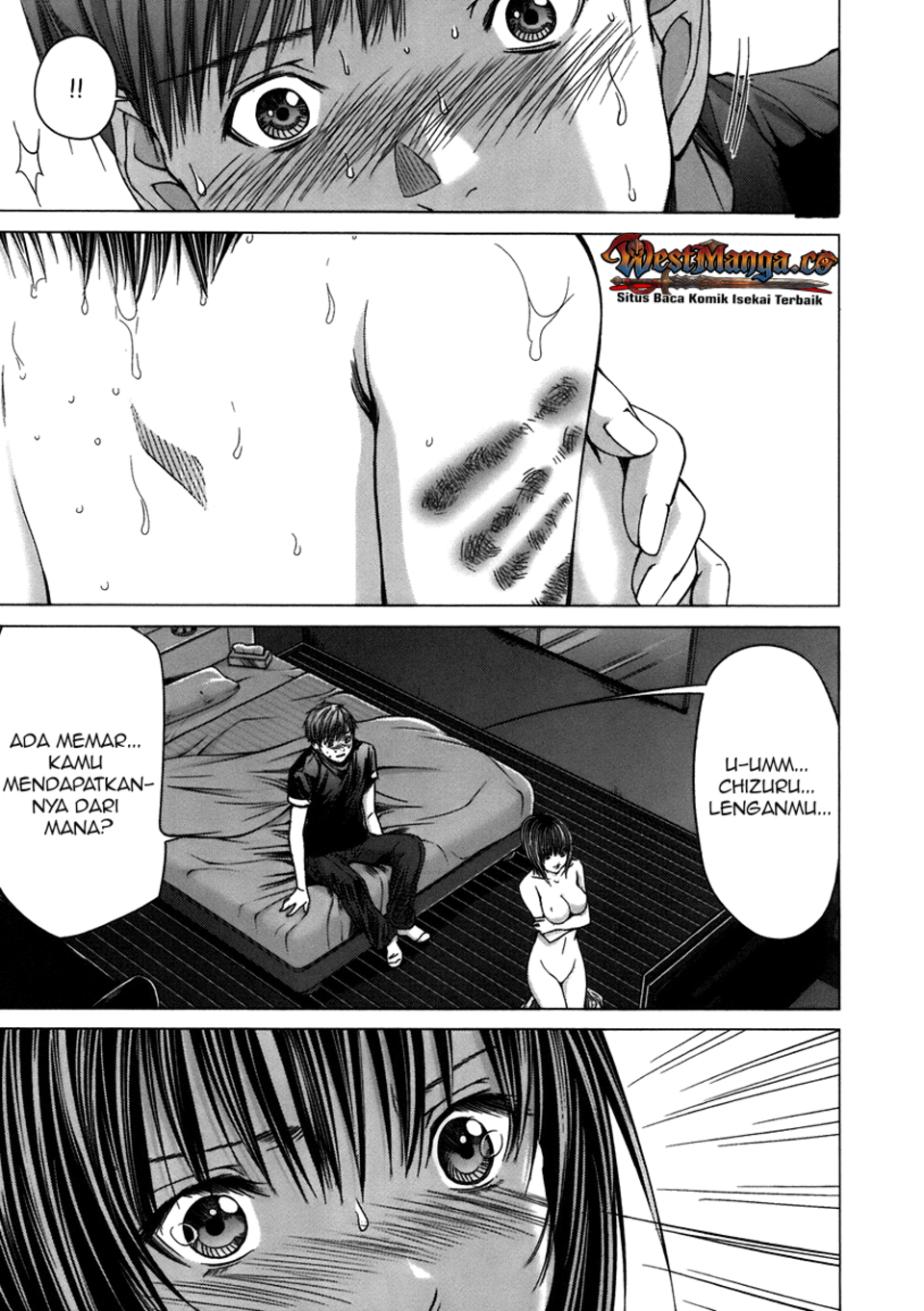 Holy Knight Chapter 7 - halaman 13