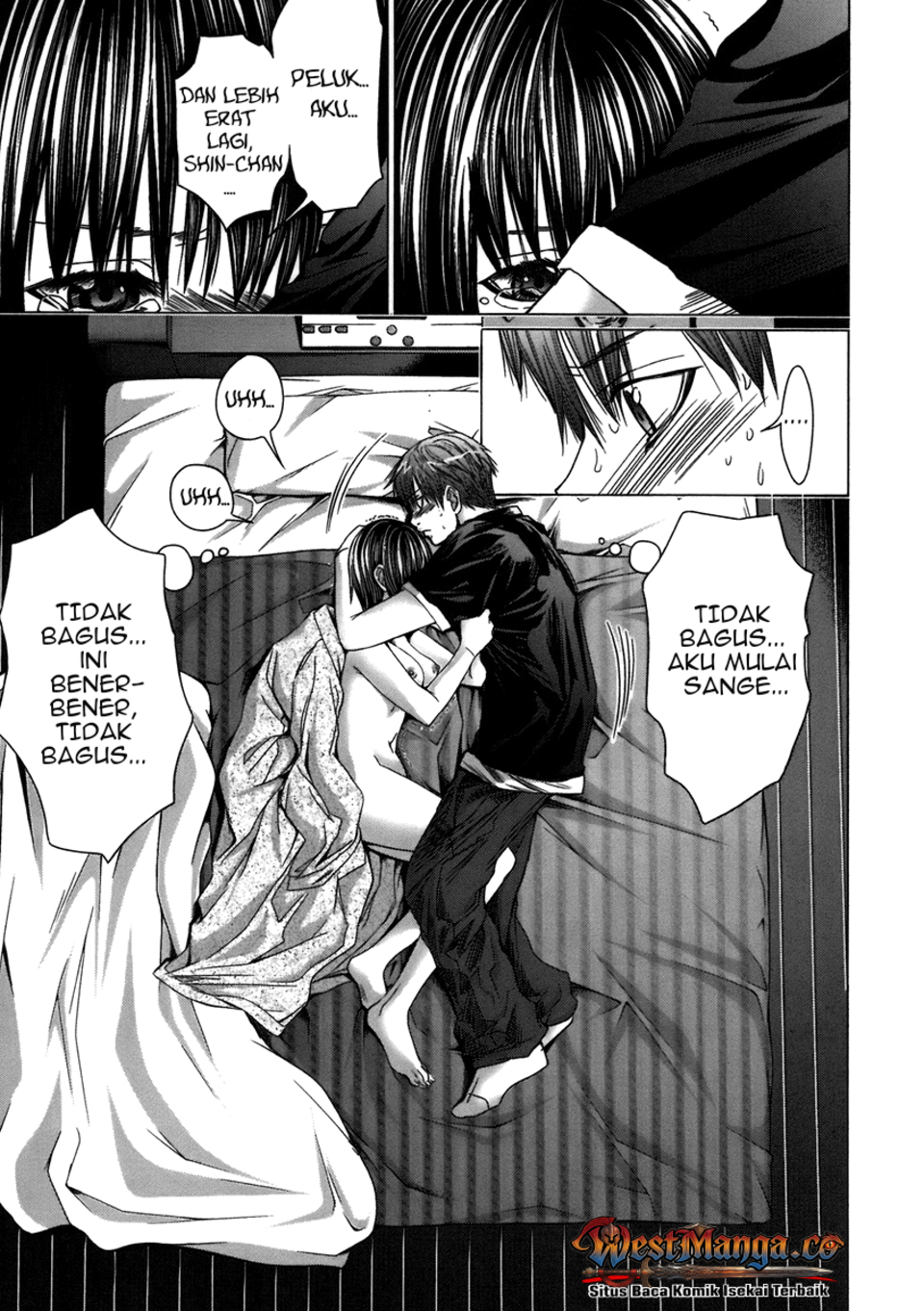 Holy Knight Chapter 7 - halaman 17