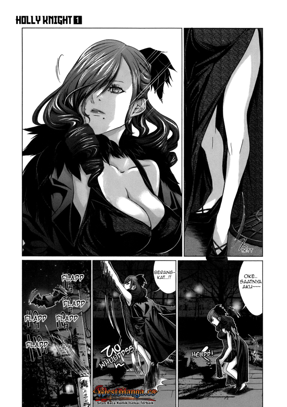 Holy Knight Chapter 7 - halaman 21