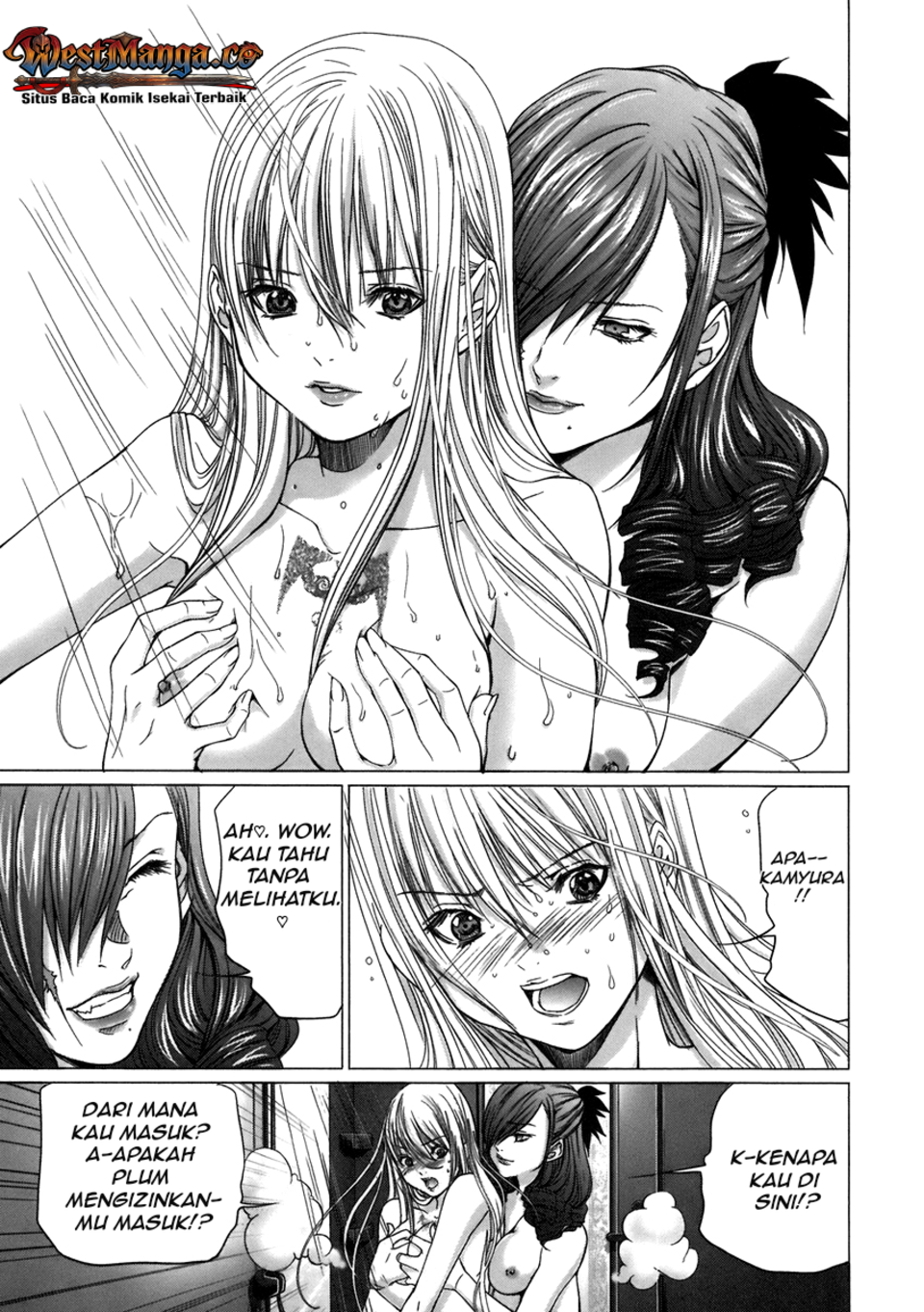 Holy Knight Chapter 7 - halaman 23