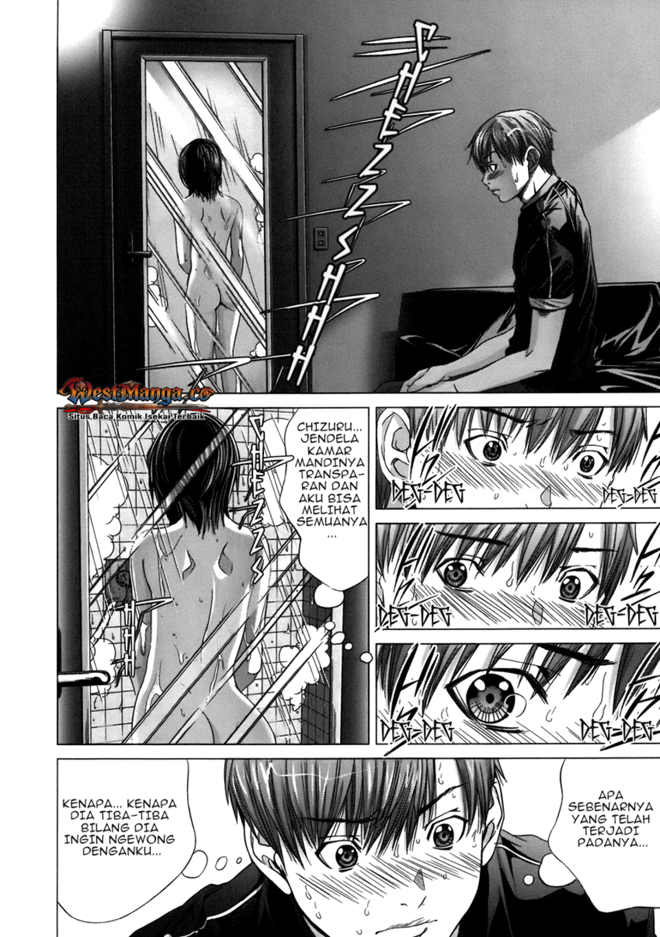 Holy Knight Chapter 7 - halaman 8