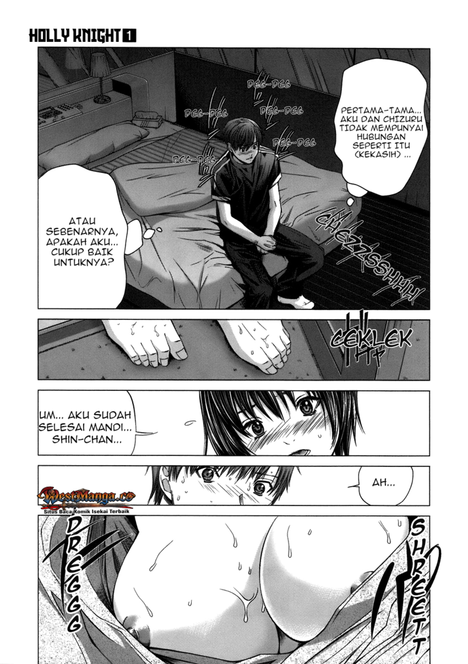 Holy Knight Chapter 7 - halaman 9