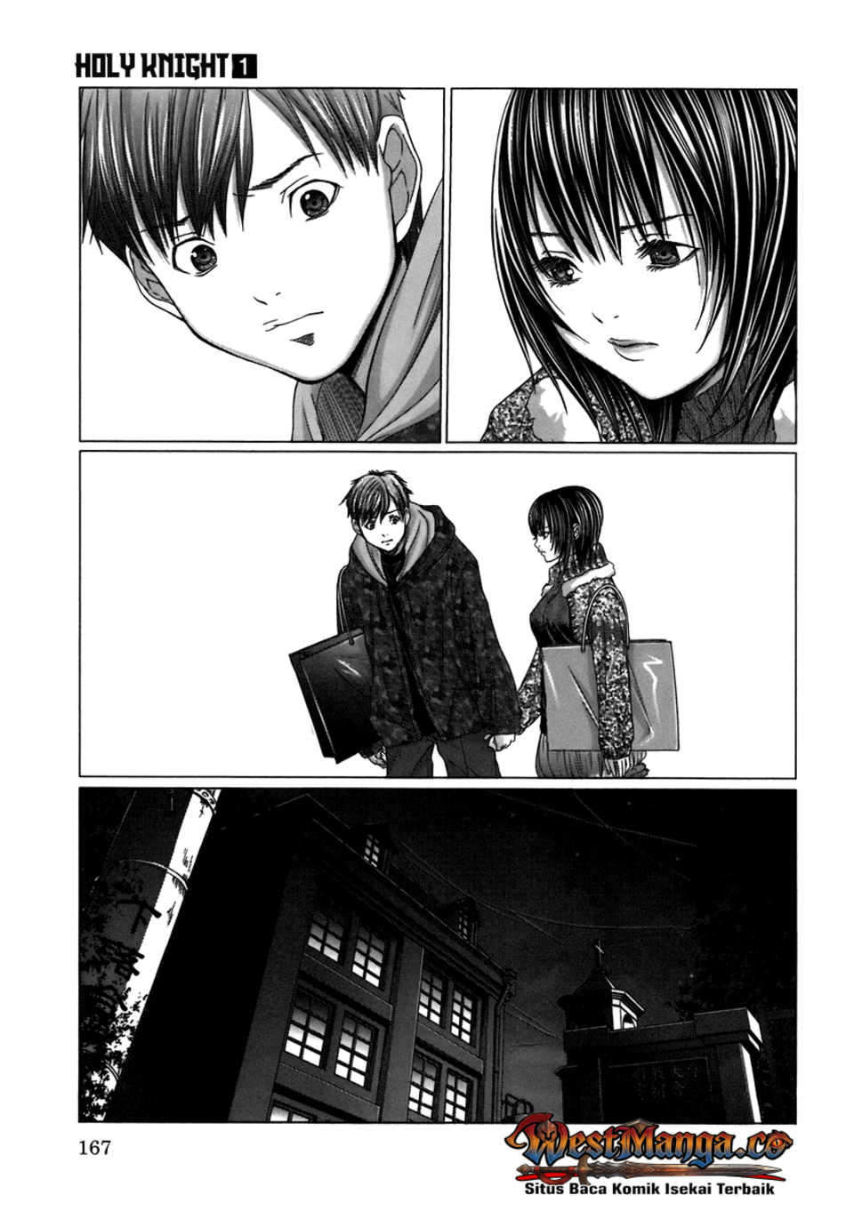 Holy Knight Chapter 8 - halaman 12