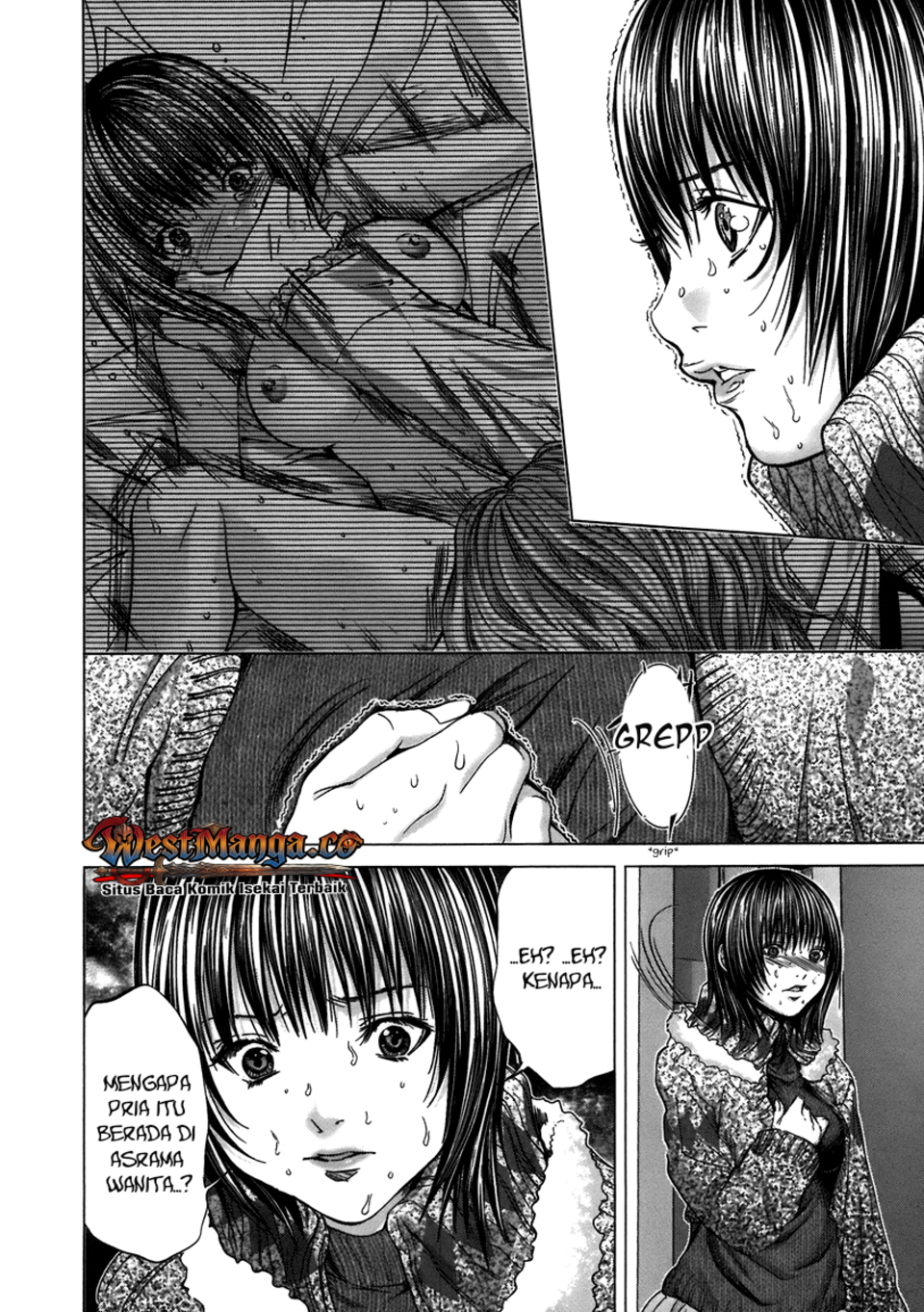Holy Knight Chapter 8 - halaman 20