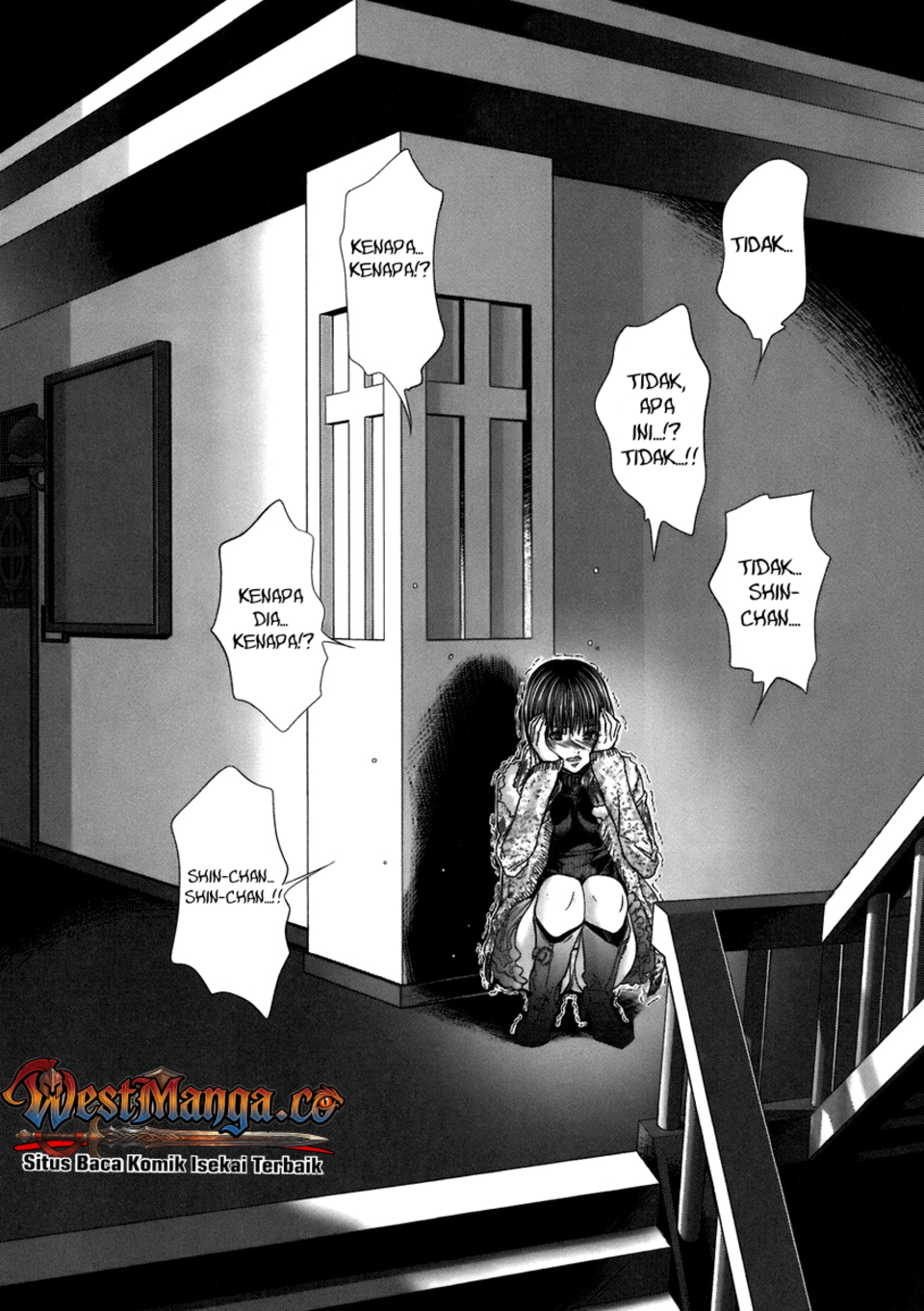 Holy Knight Chapter 8 - halaman 22