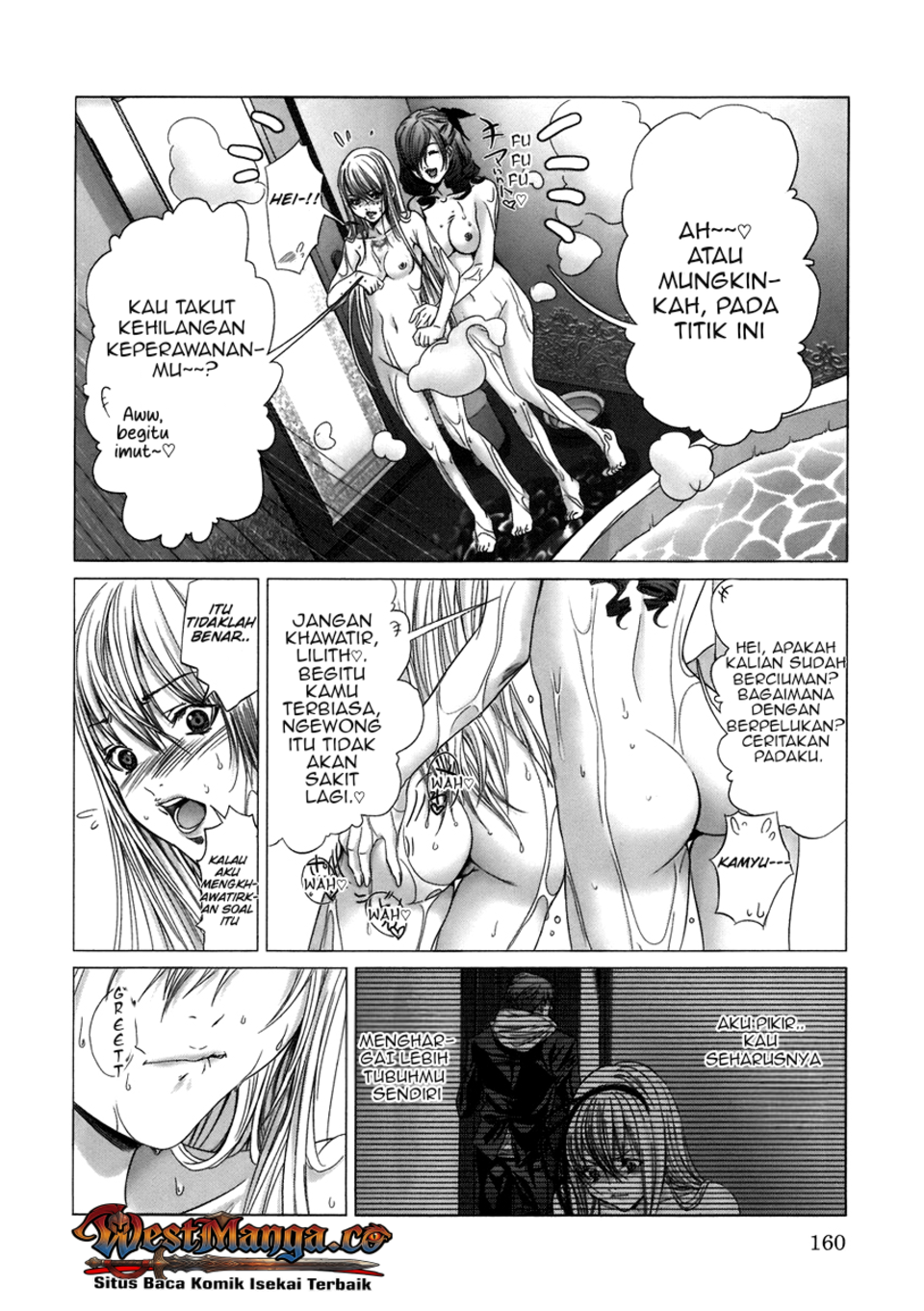 Holy Knight Chapter 8 - halaman 5