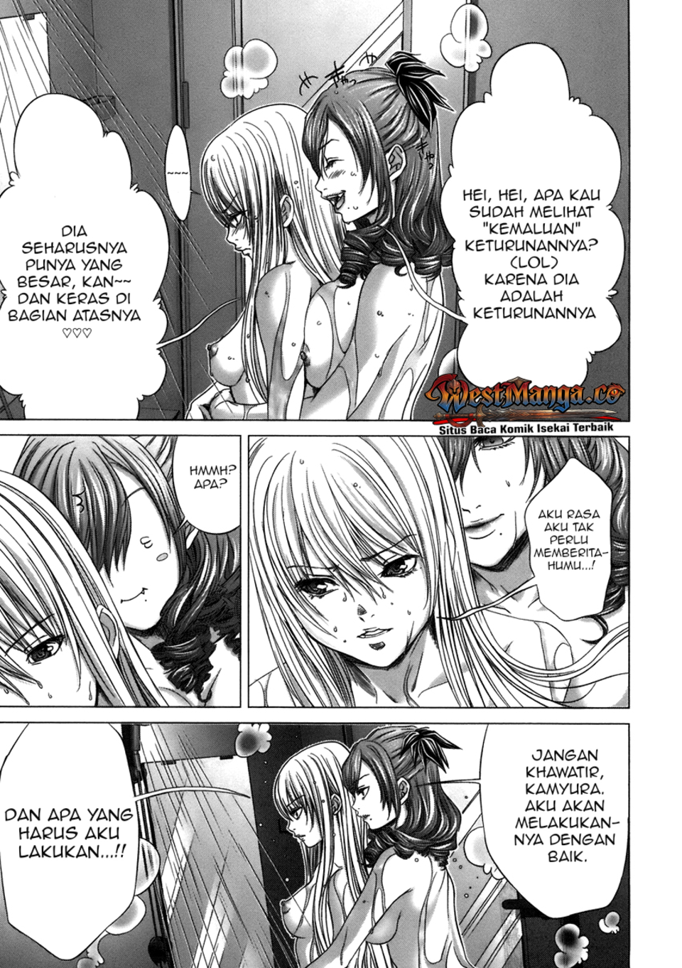 Holy Knight Chapter 8 - halaman 6