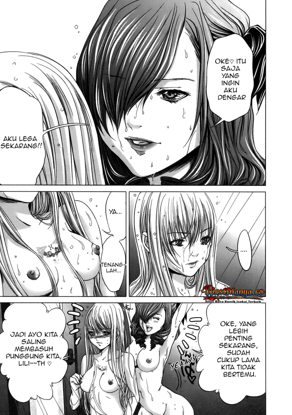 Holy Knight Chapter 8 - halaman 8