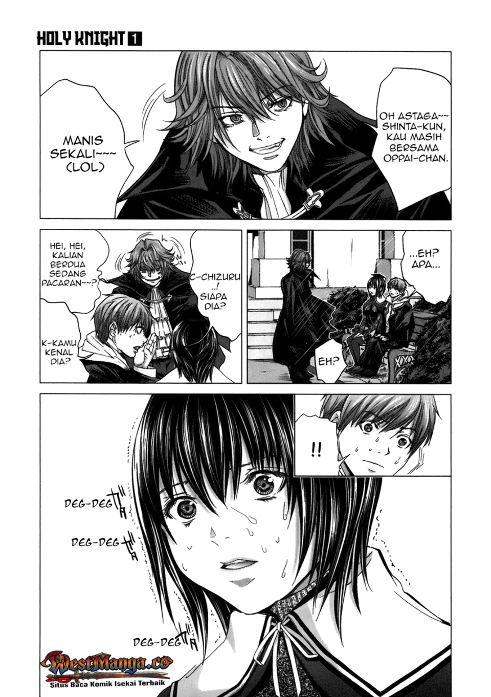 Holy Knight Chapter 9 - halaman 10