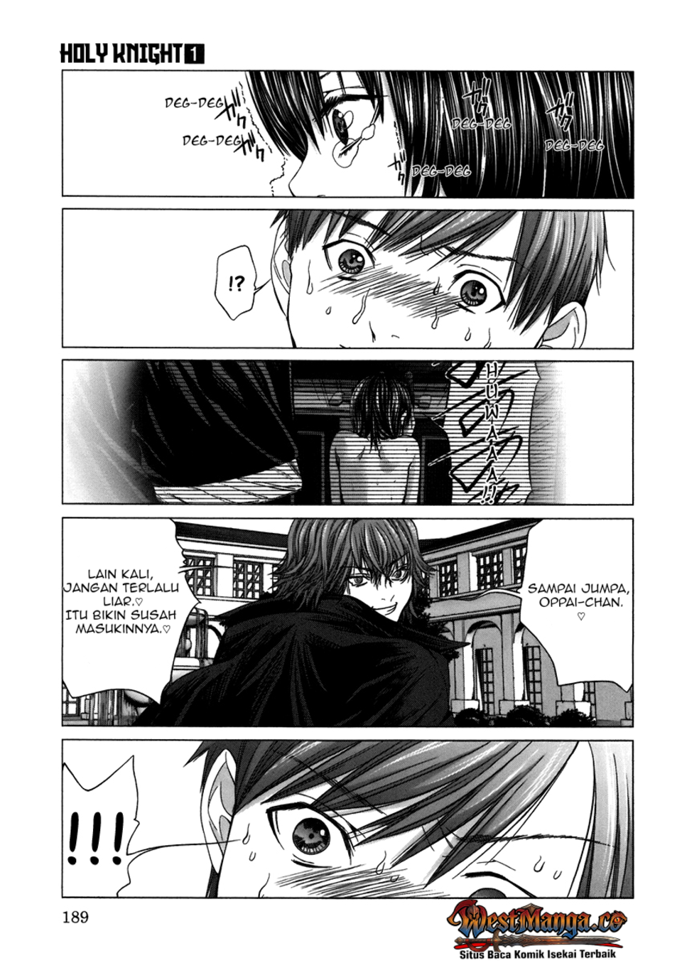 Holy Knight Chapter 9 - halaman 12